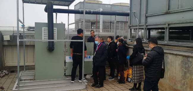 參觀調(diào)研設備安裝企業(yè)-中國移動數(shù)據(jù)中心